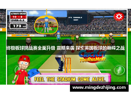终极板球挑战赛全面升级 震撼来袭 探索英国板球的巅峰之战